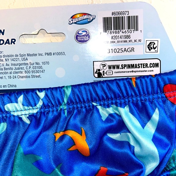 Lot of 4 Identical Swim ways Swim Diaper Size 12 Months 18-22 Pounds - Picture 11 of 11